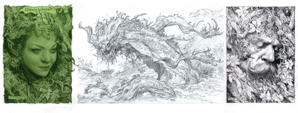 Once Upon a Time in the Sketchbook