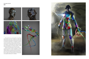 Costume Design and Illustration