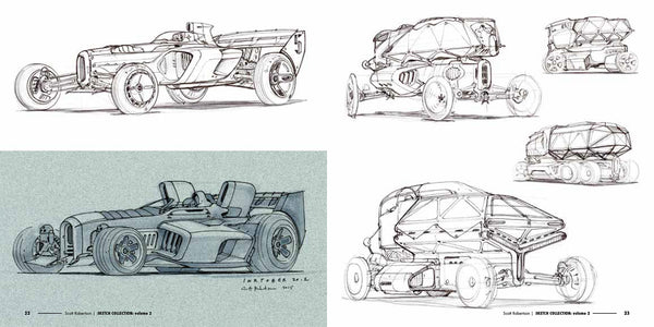 SRD Sketch Collection Vol. 02
