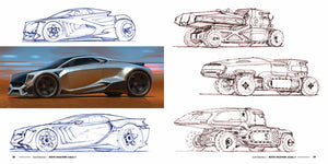 SRD Sketch Collection Vol. 02