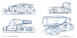 SRD Sketch Collection Vol. 02