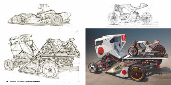 SRD Sketch Collection Vol. 02