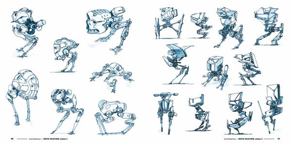 SRD Sketch Collection Vol. 02