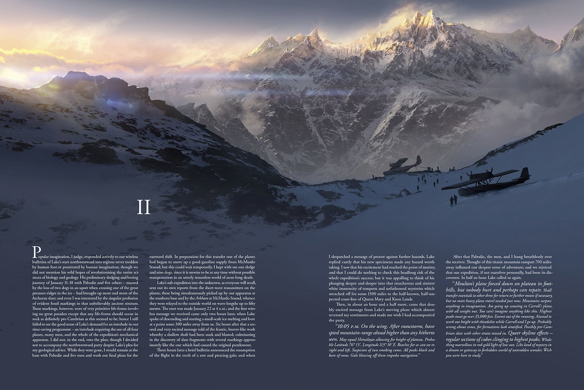 At the Mountains of Madness vol. 1 – Design Studio Press