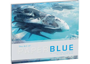 The Art of PaperBlue