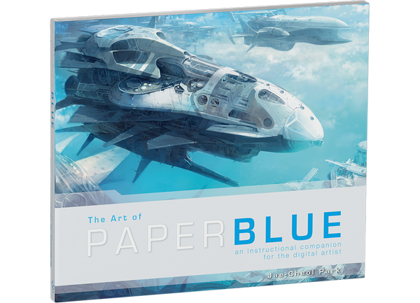 The Art of PaperBlue