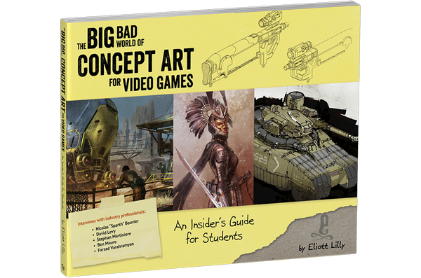 Big Bad World of Concept Art: Student