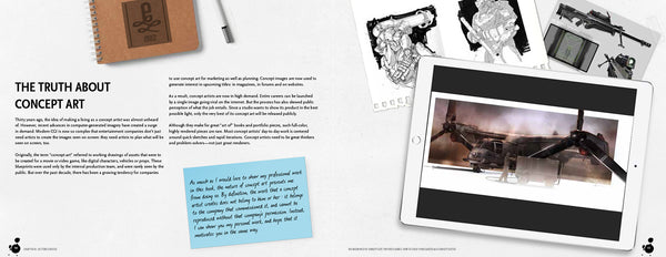 Big Bad World of Concept Art: Career