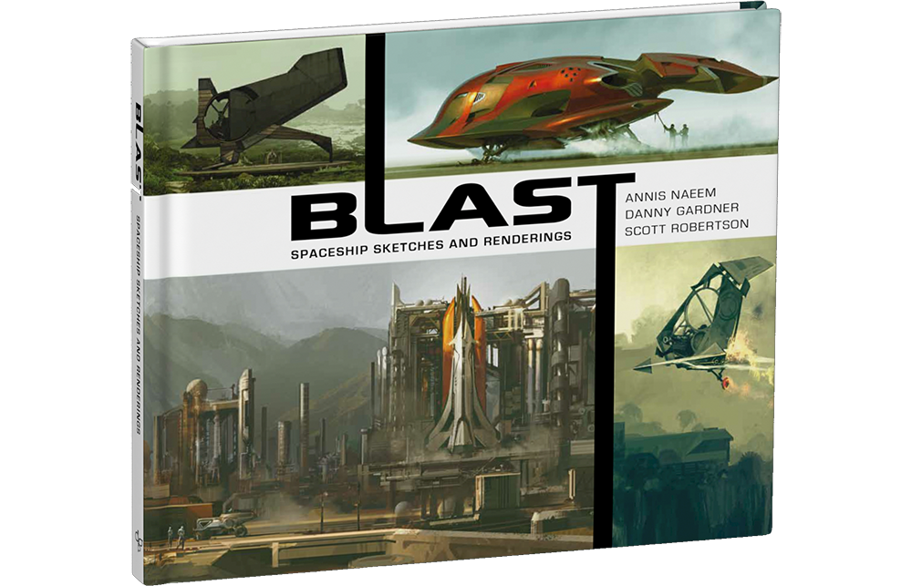 アート・デザイン・音楽 BLAST: spaceship sketches and renderings BLAST – Design Studio Press