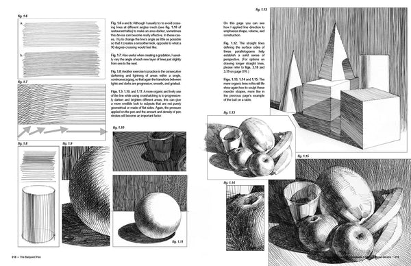 Framed Drawing Techniques