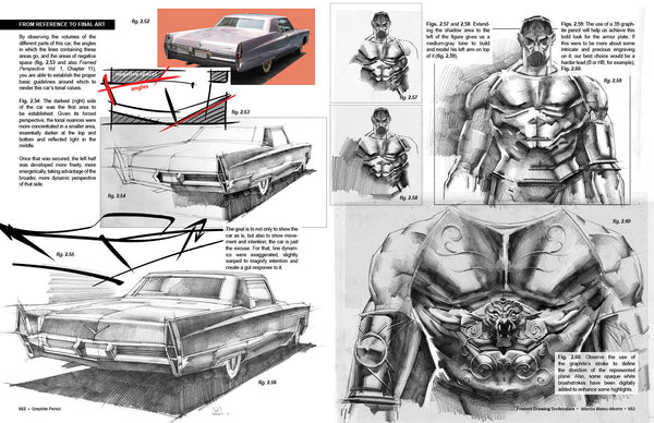 Framed Drawing Techniques