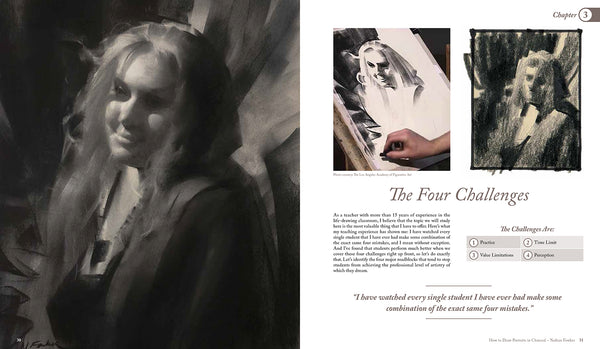 How to Draw Portraits in Charcoal