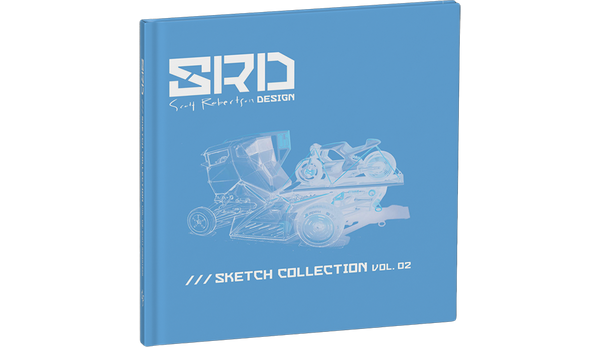 SRD Sketch Collection Vol. 02