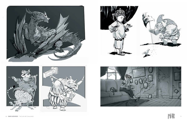 The Line Art Challenge