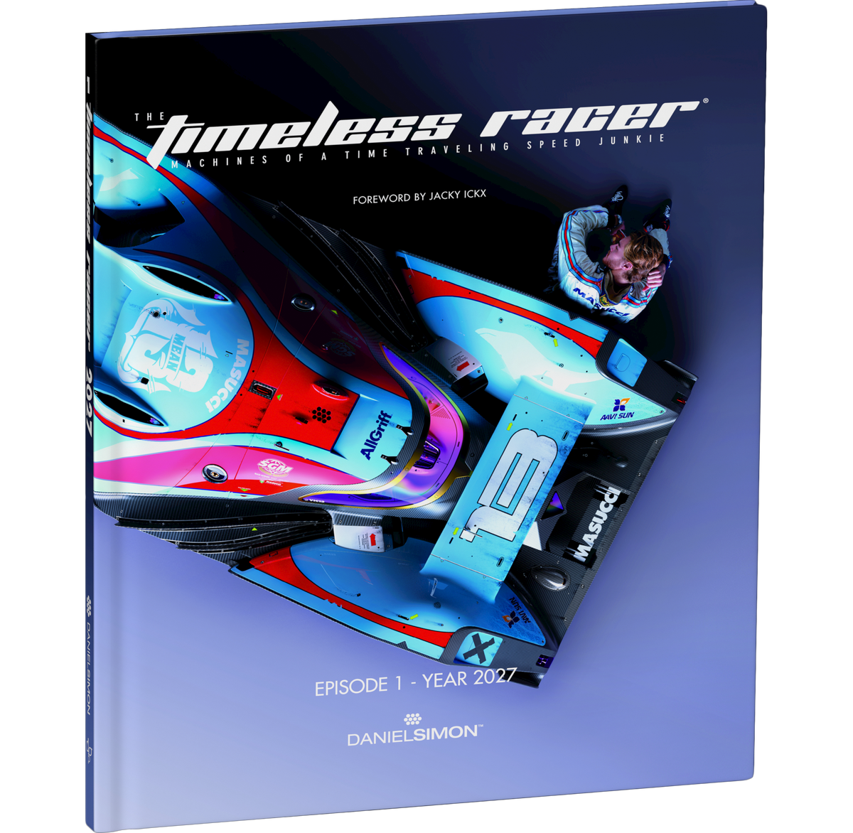 ダニエル・サイモン 作品集「Cosmic Motors」Titan Books Amazon | Cosmic Motors: Spaceships, Cars and Pilots of