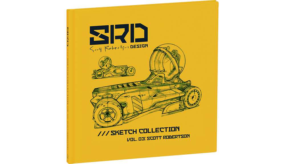 SRD Sketch Collection Vol. 03