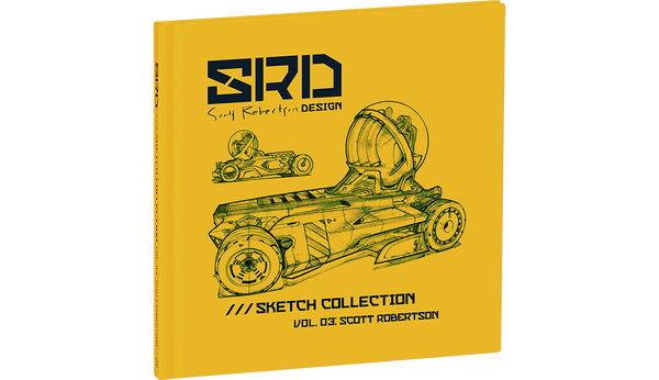 SRD Sketch Collection Vol. 03