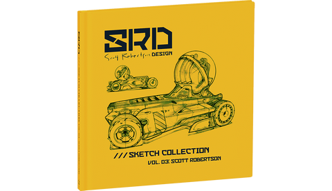 SRD Sketch Collection Vol. 03