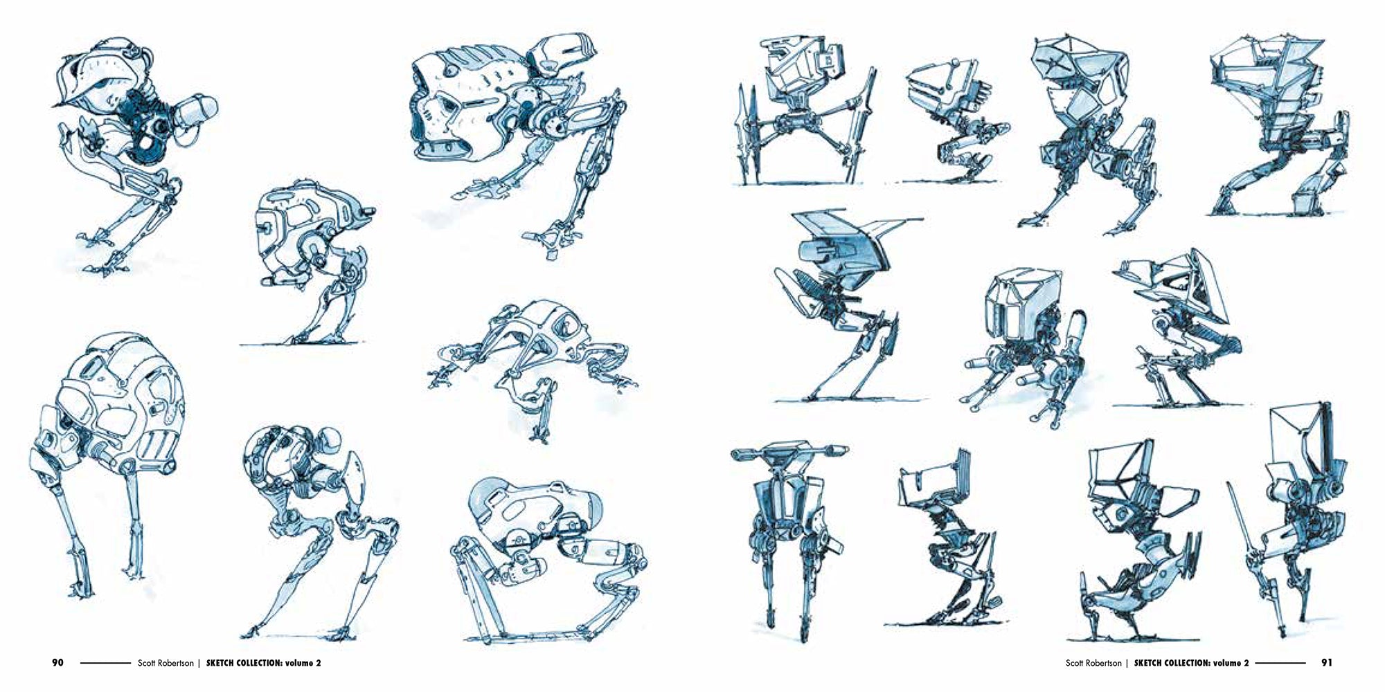 SRD Sketch Collection Vol. 02 – Design Studio Press