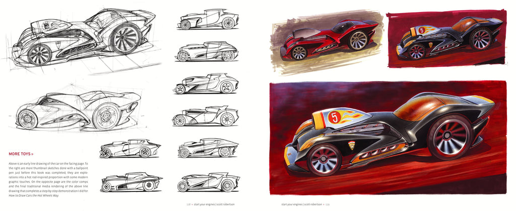 How To Draw Cars: 11 Books That Will Speed Up Your Progress
