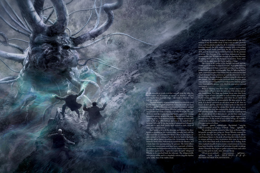 The Dunwich Horror Design Studio Press