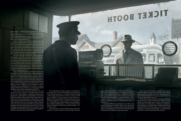 The Shadow Over Innsmouth