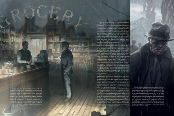 The Shadow Over Innsmouth