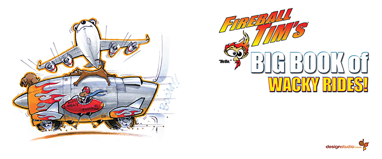 Big Book of Wacky Rides – Design Studio Press