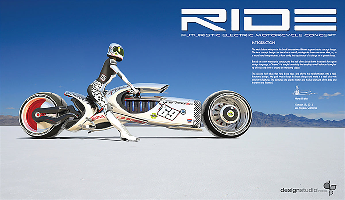 Design For Riding RIDE – Design Studio Press