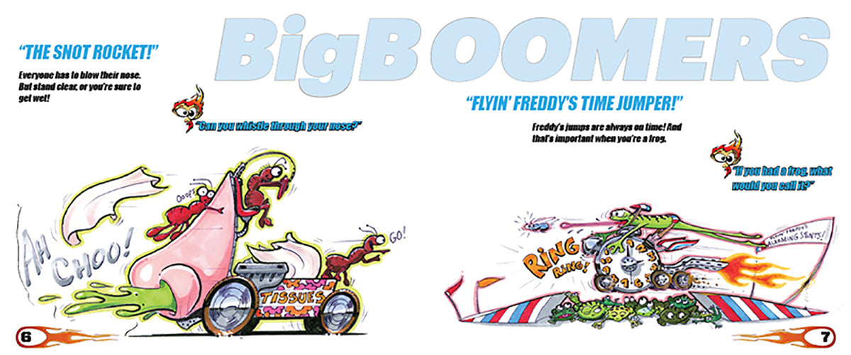 Big Book of Wacky Rides – Design Studio Press
