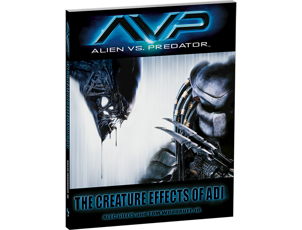 AVP: Alien vs. Predator – Design Studio Press