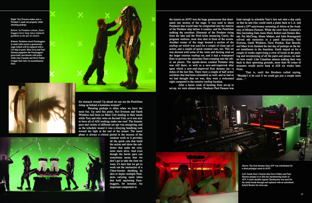 Aliens vs. Predator: Requiem – Design Studio Press