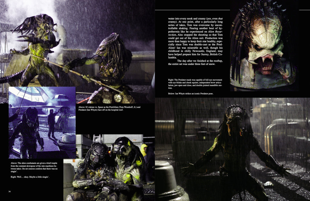 Aliens vs. Predator Requiem, Item, Box, and Manual