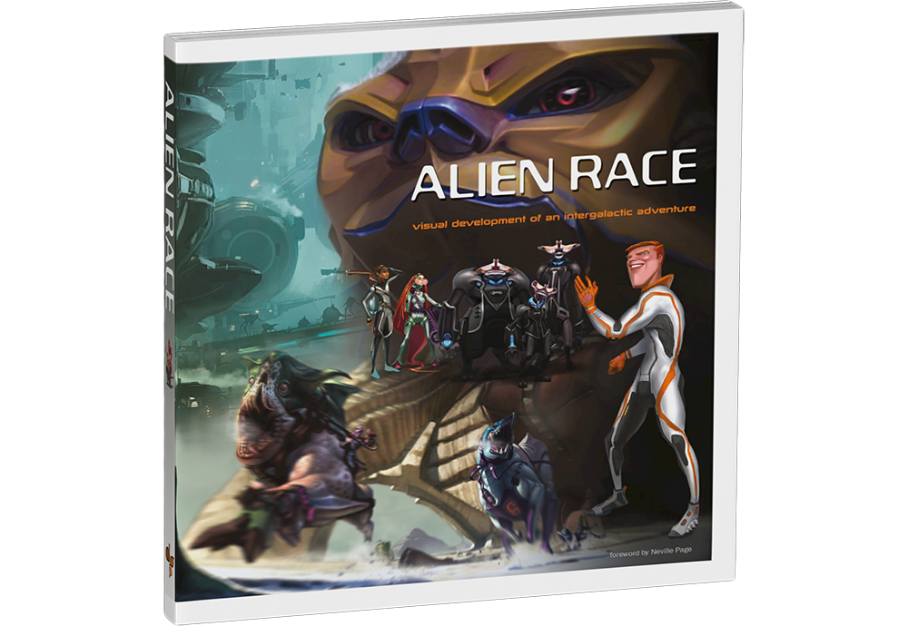 Alien Race – Design Studio Press