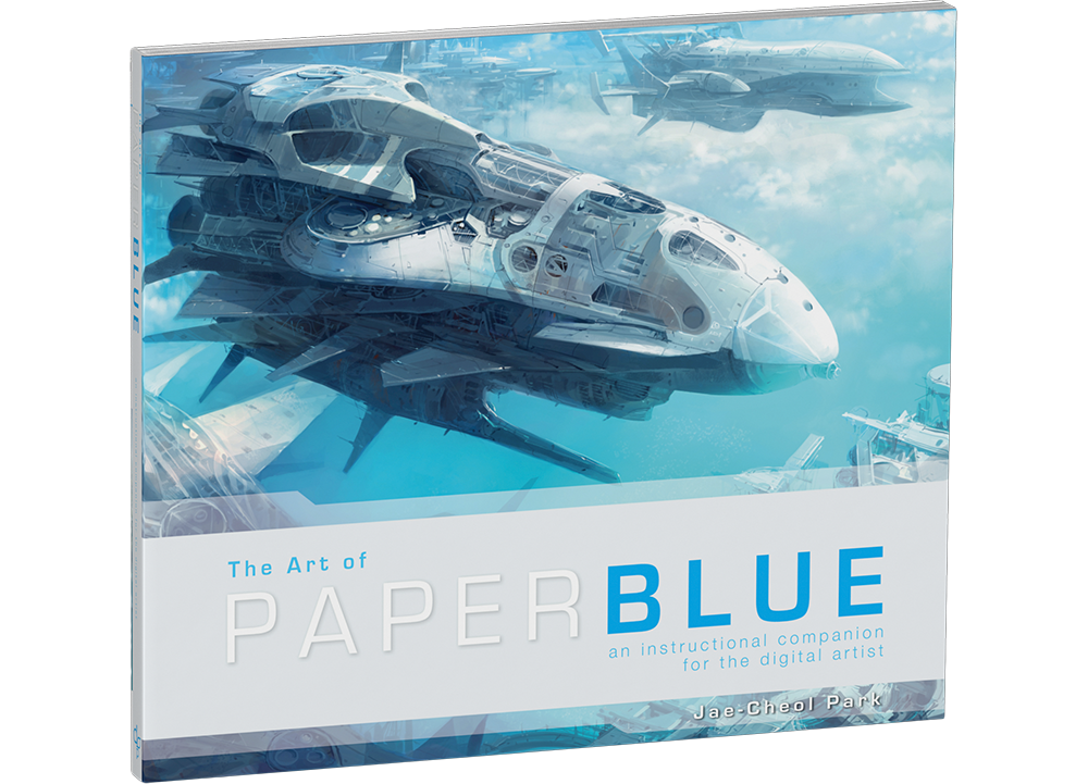 The Art of PaperBlue