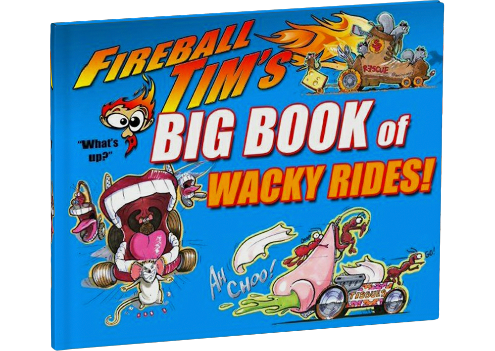 Big Book of Wacky Rides – Design Studio Press