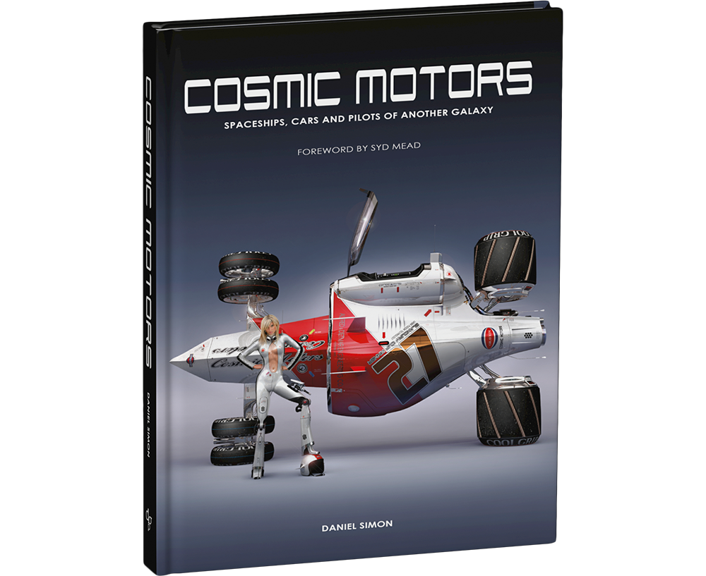 COSMIC MOTORS ダニエル・サイモン コズミックモータース Cosmic Motors – Design Studio Press