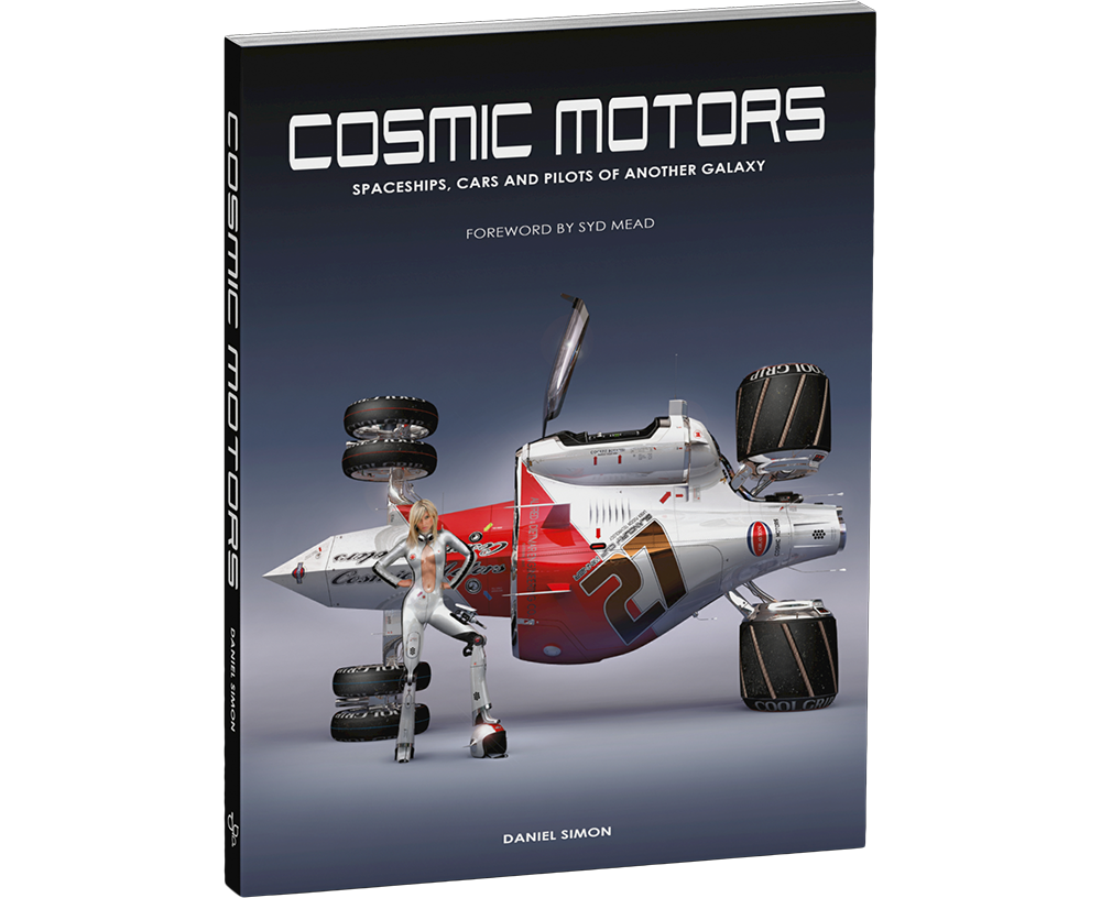ダニエル・サイモン 作品集「Cosmic Motors」Titan Books Cosmic Motors – Design Studio Press
