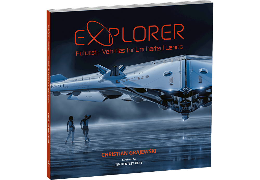 EXPLORER – Design Studio Press