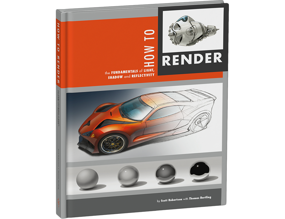 スコットロバートソン HOW TO DRAW & HOW TO RENDER How To Render – Design Studio Press