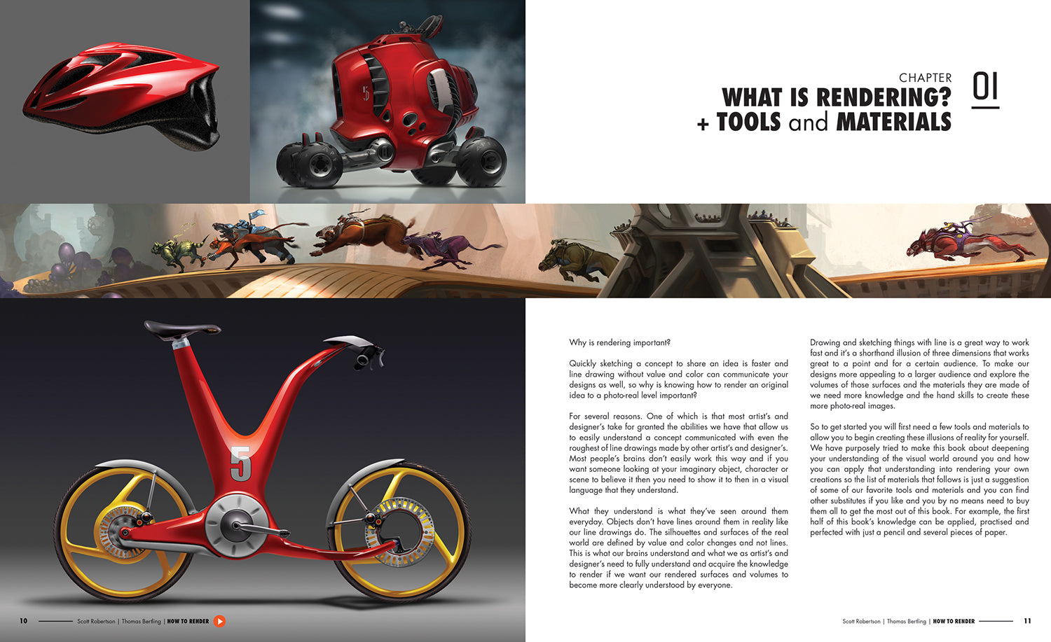 How To Render – Design Studio Press