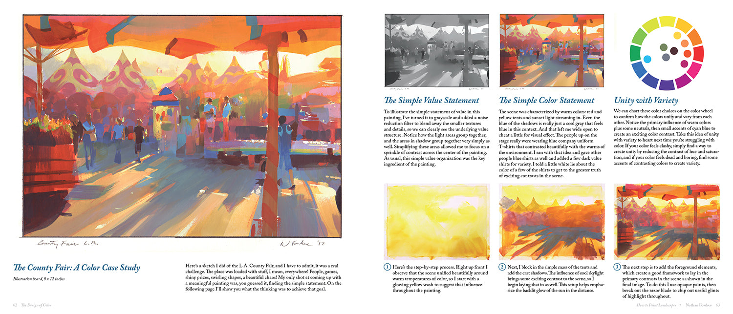 How to Paint Landscapes Design Studio Press