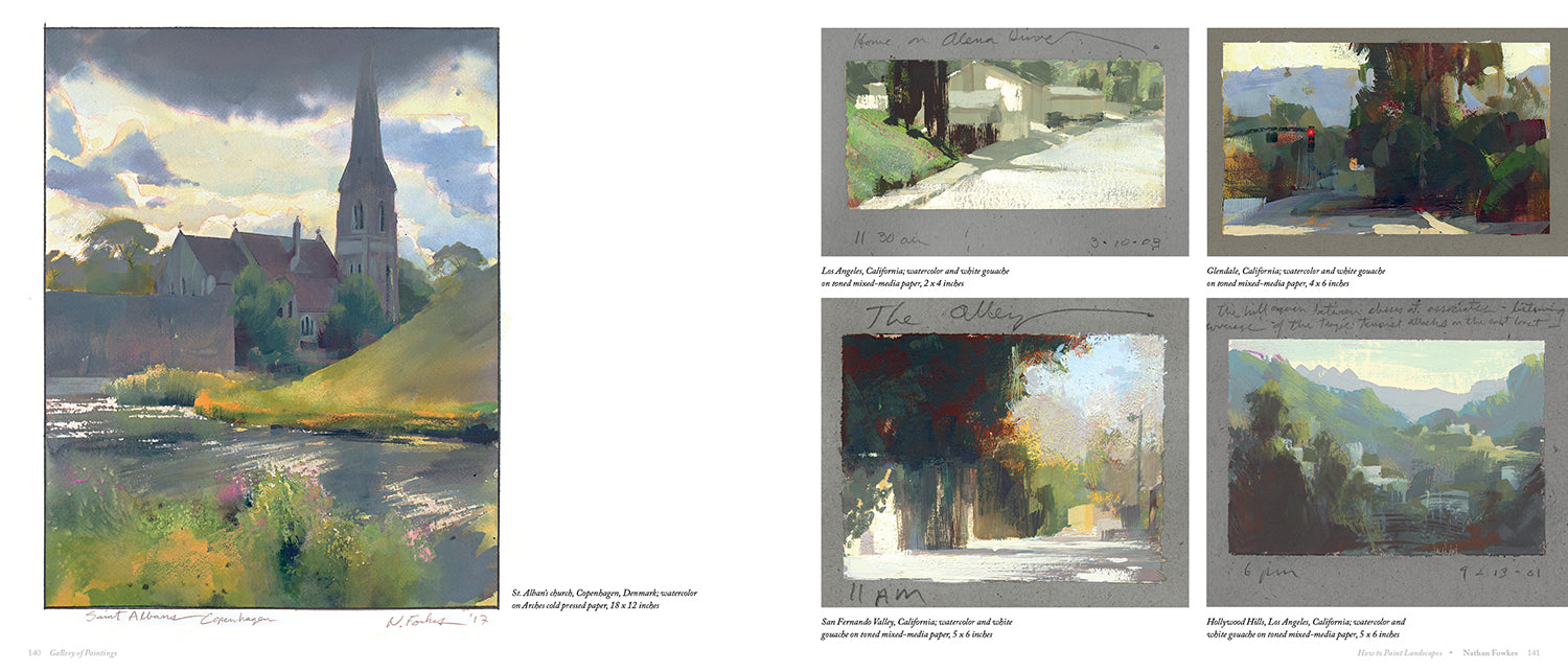 How to Paint Landscapes Design Studio Press