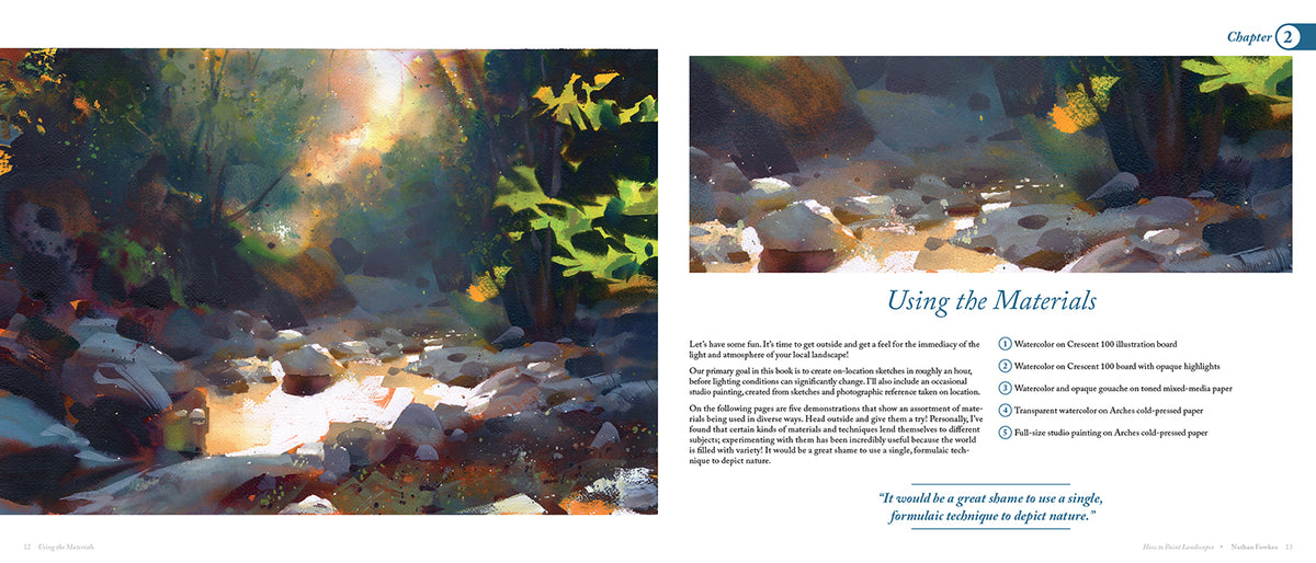 How to Paint Landscapes Design Studio Press