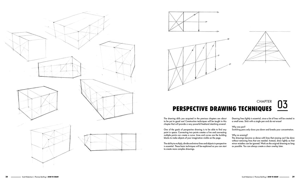 How To Draw Drawing And Sketching Objects And Environments From