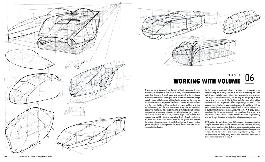 How To Draw Drawing And Sketching Objects And Environments From Your ...