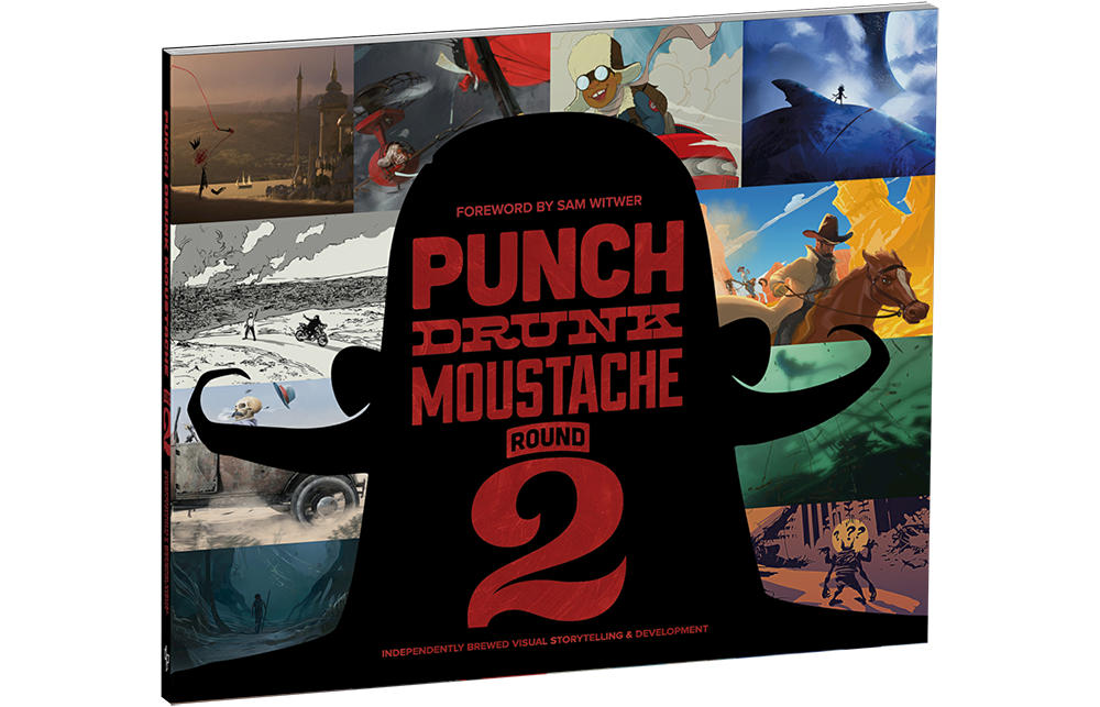 Punch Drunk Moustache 2