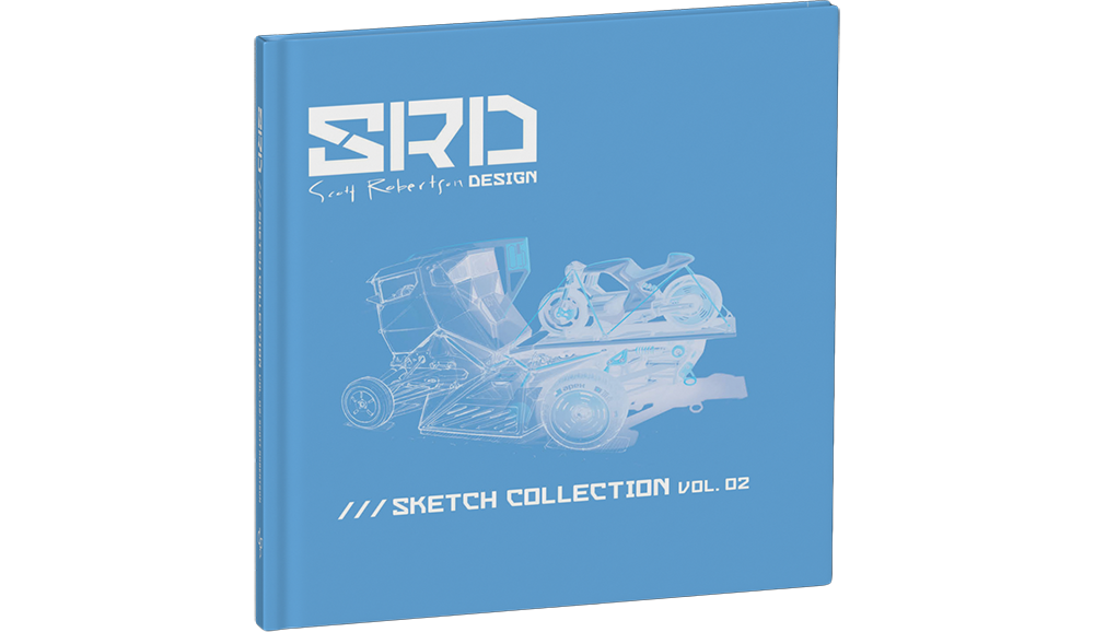 SRD Sketch Collection vol. 02