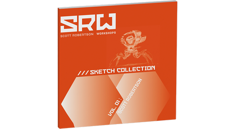 SRW Sketch Collection vol. 01