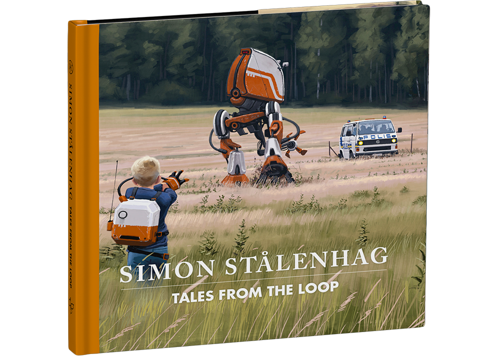 Tales from the loop paintings deals